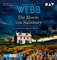 Die Morde von Salisbury. Lockyer & Broad ermitteln, 1 Audio-CD, 1 MP3