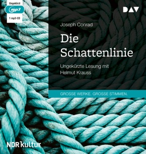 Die Schattenlinie, 1 Audio-CD, 1 MP3