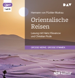 Orientalische Reisen, 1 Audio-CD, 1 MP3