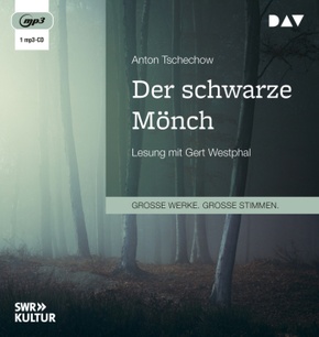 Der schwarze Mönch, 1 Audio-CD, 1 MP3