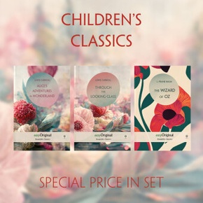 Children's Classics Books-Set (with 3 MP3 Audio-CDs) - Readable Classics - Unabridged english edition with improved read