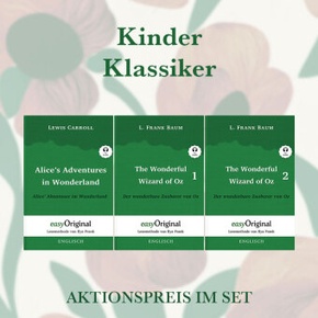 Kinder Klassiker Kollektion (Bücher + Audio-Online) - Lesemethode von Ilya Frank - Zweisprachige Ausgabe Englisch-Deutsc