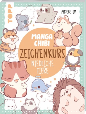 Manga Chibi - Zeichenkurs Niedliche Tiere