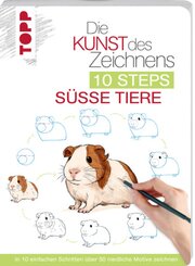 Die Kunst des Zeichnens 10 Steps - Süße Tiere