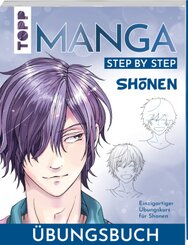 Sh nen. Manga Step by Step Übungsbuch