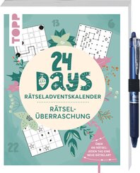 24 DAYS RÄTSELADVENTSKALENDER - Rätselüberraschung