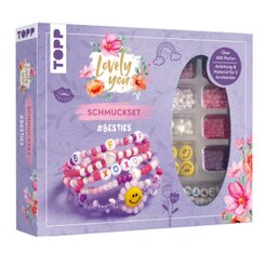 Schmuckset #Besties - Anleitung und Material für 5 Armbänder. Über 400 Perlen - Lovely You