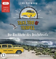 Taxi, Tod und Teufel - Die Rückkehr des Deichdüvels, 1 Audio-CD, 1 MP3