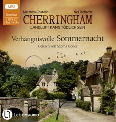 Cherringham - Verhängnisvolle Sommernacht, 1 Audio-CD, 1 MP3