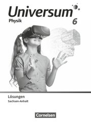 Universum Physik - Gymnasium Sachsen-Anhalt 2024 - 6. Schuljahr