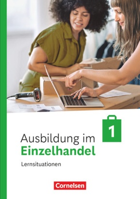 Ausbildung im Einzelhandel - Ausgabe 2024 - 1. Ausbildungsjahr