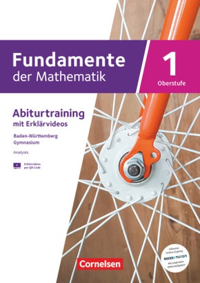 Fundamente der Mathematik - Baden-Württemberg - ab 2024 - Band 1 - gymnasiale Oberstufe Klasse 11 und 12