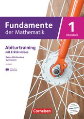 Fundamente der Mathematik - Baden-Württemberg - ab 2024 - Band 1 - gymnasiale Oberstufe Klasse 11 und 12