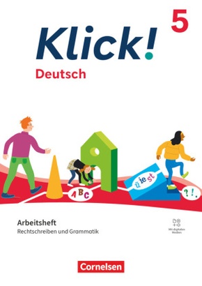 Klick! - Fächerübergreifendes Lehrwerk für Lernende mit Förderbedarf - Deutsch - Ausgabe ab 2024 - 5. Schuljahr