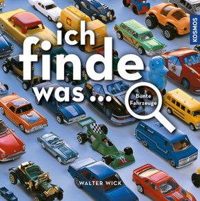 Ich finde was - bunte Fahrzeuge