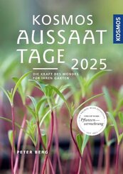 Kosmos Aussaattage 2025