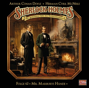 Sherlock Holmes - Folge 62, 1 Audio-CD