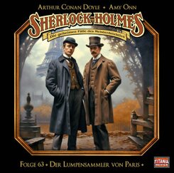 Sherlock Holmes - Folge 63, 2 Audio-CD