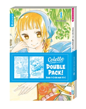 Colette beschließt zu sterben Double Pack 01 & 02, 2 Teile