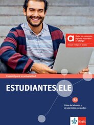 Estudiantes.ELE B2 - Hybride Ausgabe allango, m. 1 Beilage