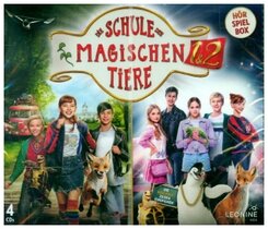 Die Schule der magischen Tiere - Hörspielbox, 4 Audio-CDs