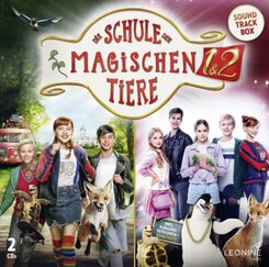 Die Schule der magischen Tiere - Soundtrack-Collection, 2 Audio-CDs