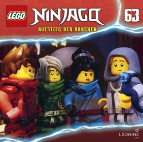 LEGO Ninjago, 1 Audio-CD - Tl.63
