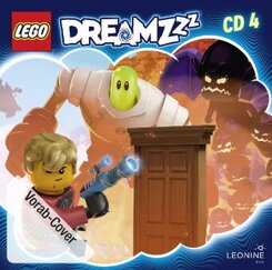 LEGO DreamZzz, 1 Audio-CD - Tl.4