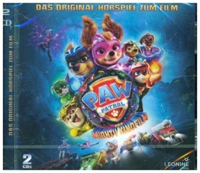 PAW Patrol - Der Mighty Kinofilm, 2 Audio-CDs