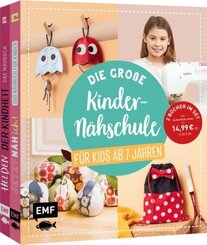 Die gro&szlig;e Kinder-N&auml;hschule f&uuml;r Kids ab 7 Jahren