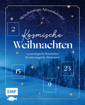 Mein Astrologie-Adventskalender-Buch: Kosmische Weihnachten