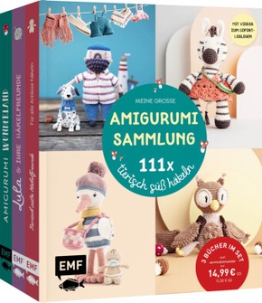 Meine große Amigurumi-Sammlung - 111x tierisch süß häkeln