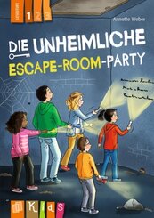 Die unheimliche Escape-Room-Party - Lesestufe 1