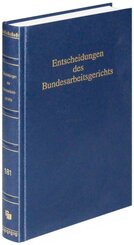 Entscheidungen des Bundesarbeitsgerichts (BAGE 181)