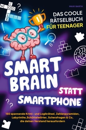 Das coole Rätselbuch für Teenager