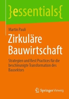 Zirkuläre Bauwirtschaft