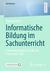 Informatische Bildung im Sachunterricht