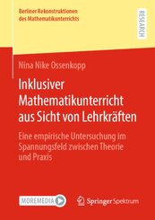 Inklusiver Mathematikunterricht aus Sicht von Lehrkräften