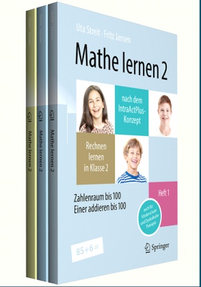 Mathe lernen 2 nach dem IntraActPlus-Konzept (Set: Hefte 1-3)