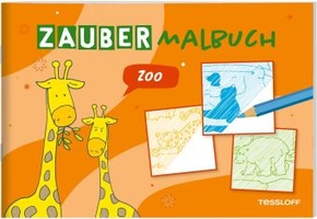 Zaubermalbuch. Zoo