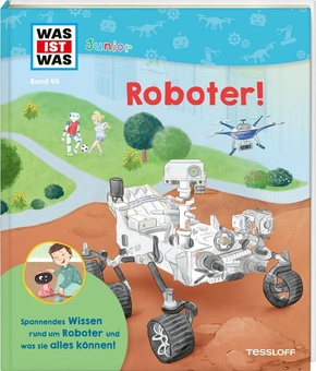 WAS IST WAS Junior Band 44 Roboter!