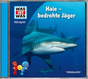 WAS IST WAS Hörspiel. Haie - bedrohte Jäger, Audio-CD