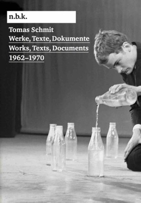 Tomas Schmit. Werke, Texte, Dokumente / Works, Texts, Documents 1962-1970. n.b.k. Ausstellungen Bd. 26