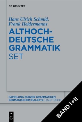 [Set: Althochdeutsche Grammatik I + II]