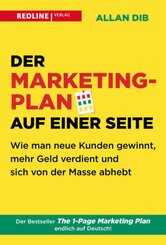 Der Marketingplan auf einer Seite