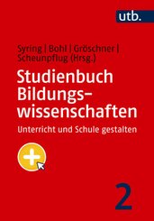 Studienbuch Bildungswissenschaften 2