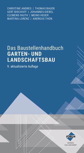 Das Baustellenhandbuch Garten- und Landschaftsbau, m. 1 Buch, m. 1 E-Book, 2 Teile