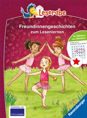 Die schönsten Freundinnengeschichten zum Lesenlernen - Leserabe ab 1. Klasse - Erstlesebuch für Kinder ab 6 Jahren