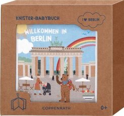 Knister-Babybuch: Willkommen in Berlin