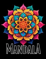 Schwarzes Mandala Malbuch